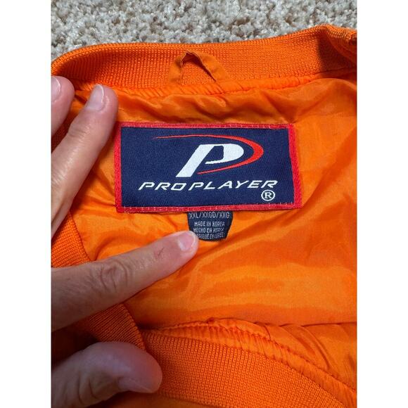 VINTAGE 90's NFL Football Pro Player XXL CLEVELAND BROWNS Windbreaker Jacket - Picture 3 of 16